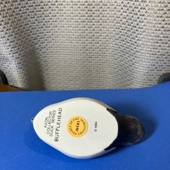 Pair of Vintage 1984 Ducks Avon Collectors Series Canvas Back & Buffle Head NIB - Picture 9 of 10